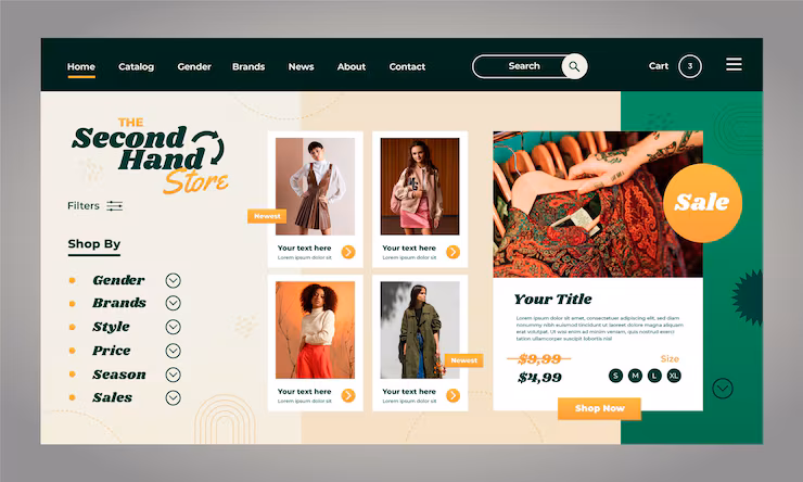 E-Commerce Website